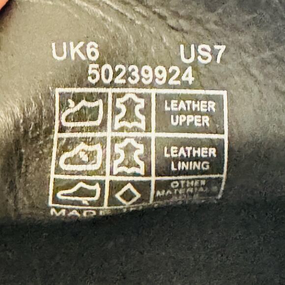BOSS Hugo Boss Shoes Men 7 Black Leather Bit Driving Loafer Dress Casual Comfort main image 7